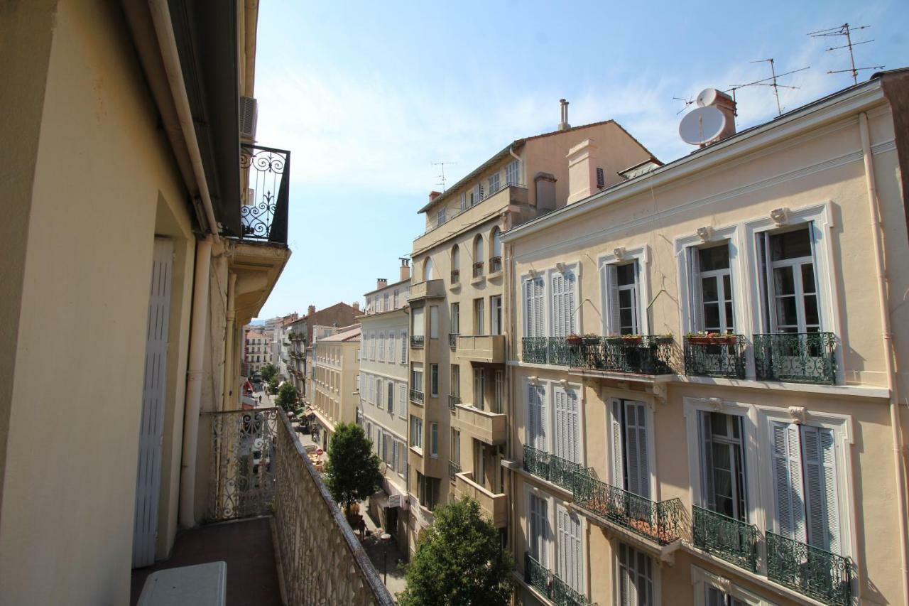 Cannes Conseil Immo, Pedestrian Street Balcony Hoche Area -Odon- Apartment Exterior photo