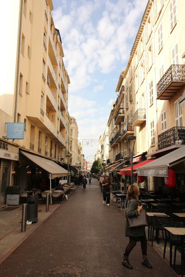 Cannes Conseil Immo, Pedestrian Street Balcony Hoche Area -Odon- Apartment Exterior photo
