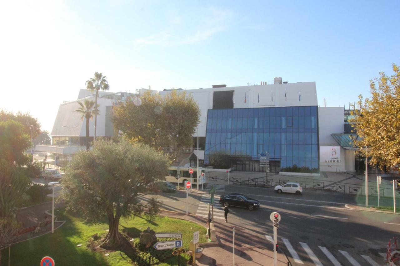Cannes Conseil Immo, Pedestrian Street Balcony Hoche Area -Odon- Apartment Exterior photo