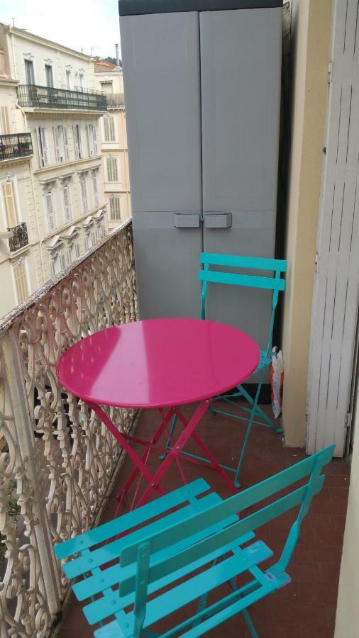 Cannes Conseil Immo, Pedestrian Street Balcony Hoche Area -Odon- Apartment Exterior photo