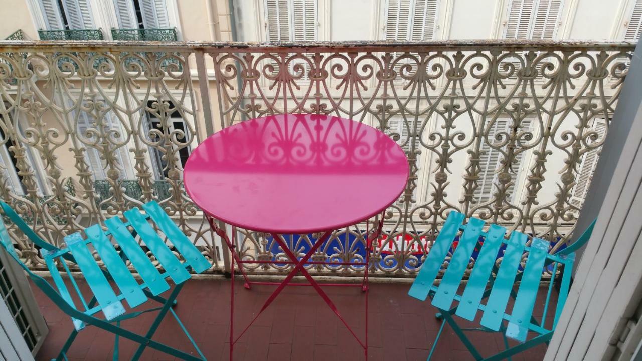 Cannes Conseil Immo, Pedestrian Street Balcony Hoche Area -Odon- Apartment Exterior photo