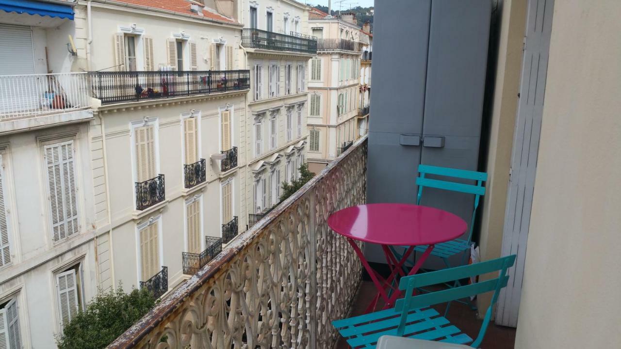 Cannes Conseil Immo, Pedestrian Street Balcony Hoche Area -Odon- Apartment Exterior photo